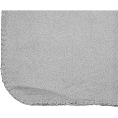 Stamina Bering Flísová deka BK5622 Heather Grey 58 160x130