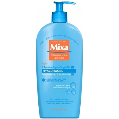 Mixa Hyalurogel Мляко за тяло 400мл