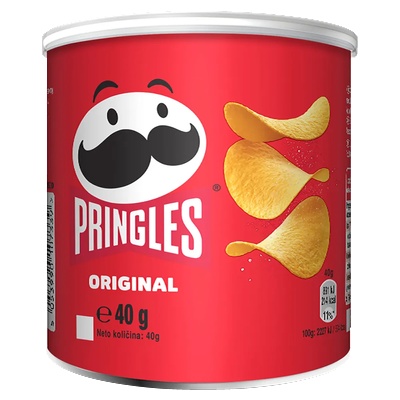 Pringles Чипс Pringles малък оригинал 40 г (1006000011)