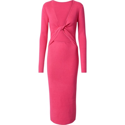 BZR Плетена рокля 'Lela Jenner' розово, размер S