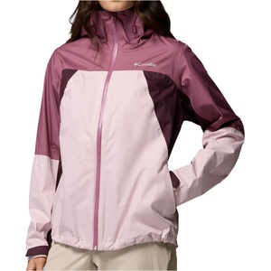 Columbia Дамско водоустойчиво яке Columbia Women's Inner Limits IV Jacket Waterproof jacket - Mineral Pink / Antique Mauve / Moonvista (102-5149-0513)