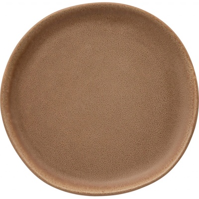 SECRET DE GOURMET KAMENINOVÝ TALÍŘ HNĚDÝ 21 cm