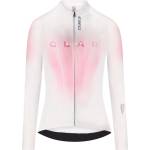 Q36.5 Дамска фланелка с дълъг ръкав за колоездене Q36.5 Women's Gregarius Hybrid Light L/S Jersey Cycling jersey - Gazzetta Pink (156-3122-0112)