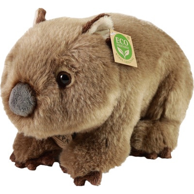 Rappa Плюшена играчка Rappa Еко приятели - Вомбат, 28 cm (240773)