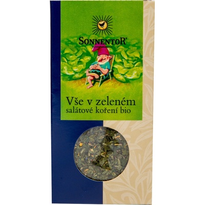 Sonnentor Bio Vše v zeleném salátové koření 15 g