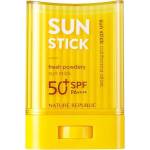 Nature republic California Aloe Fresh Powdery Sun Stick SPF50+ - Матиращ Слънцезащитен Стик 24g