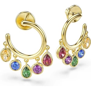 Swarovski обици дамски позлатени с циркон IMBER (5753263)