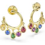 Swarovski обици дамски позлатени с циркон IMBER (5753263)