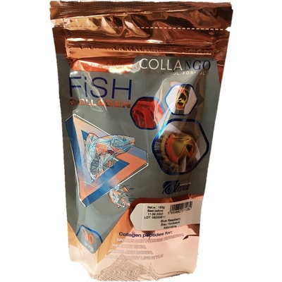 Collango FISH rybý kolagén typu I modrá malina 165 g