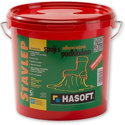 Hasoft Disperze lepivá Stavlep 5 l