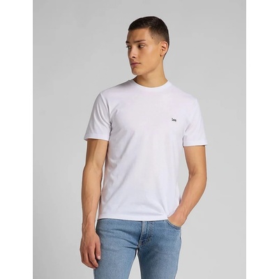Lee SS Patch Logo Tee L60UFQ12 112113578 White