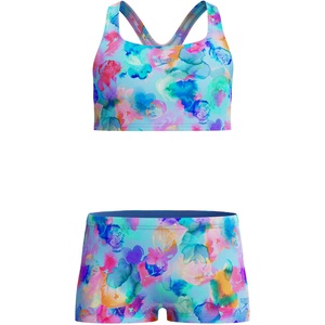 Speedo Бански 2 части girls print racerback 2pc (8-a000198003)
