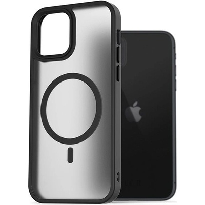 AlzaGuard Matte Case Compatible with Magsafe pro iPhone 11 černý AGD-PCMM55B