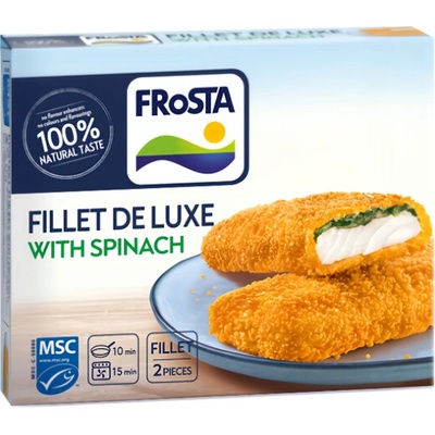 Frosta Filé de luxe se špenátem 220g