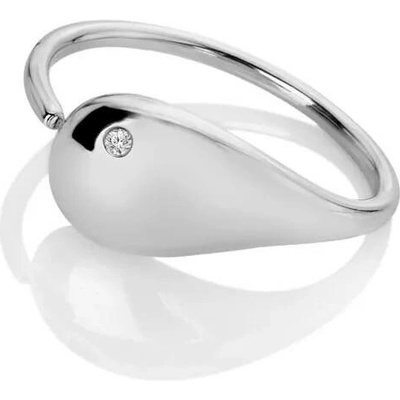 Hot Diamonds Stříbrný prsten Tide DR281 o 51 b