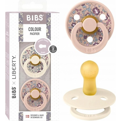 Bibs x Liberty cumlíky Colour kaučuk Ivory Blush
