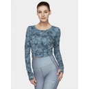 4F Dámske tričko na jogu TSDLF010 Farebné multicolour solid