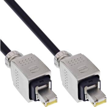 Image 1 of Good Connections InLine 78594H мрежов кабел Черен 90 м Cat6a S/FTP (S-STP)