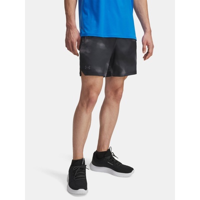 Under Armour Мъжки къси панталони UA Vanish Woven 6in Prnt Sts-BLK Under Armour | Cheren | МЪЖЕ | M