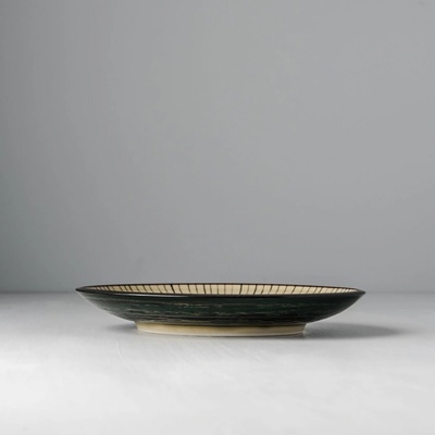 MADE IN JAPAN Mělký talíř Dk Green 20 cm