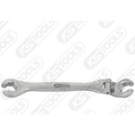 KS TOOLS Рязан ключ 8мм с чупеща се глава, ks tools, 518.0378