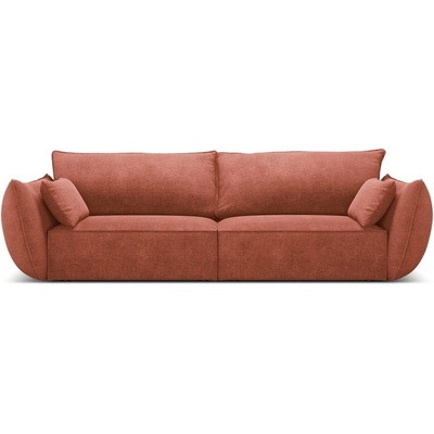Mazzini Sofas Červená pohovka 208 cm Vanda