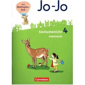 Jo-Jo Sachunterricht - Neubearbeitung 2016 - 4. Schuljahr | Franziska Kolb, Katja Kramer, Dunja Osiander-Hein, Lukas Pauli, Sabine Peters (ISBN: 9783060814268)