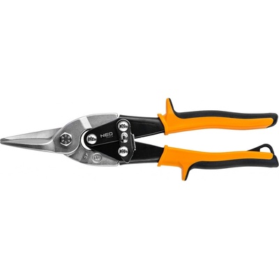 NEO tools Nůžky na plech, převodové přímé 250 mm, – Zboží Dáma