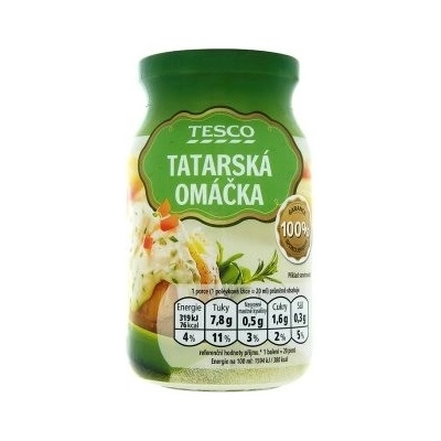 Tesco Tatarská omáčka 380 g – Zboží Mobilmania