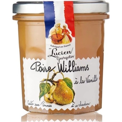 Lucien Georgelin Extra džem hruška Williams s vanilkou 320 g