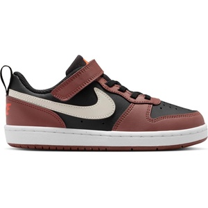 Nike Детски обувки Nike Court Borough Low Recraft Childrens Shoes - Black/Red