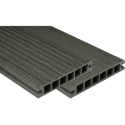 Windoor Terasa Delux 28x160 mm 3000 mm Grafit 1 ks