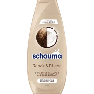 Schauma regenerační šampon s kokosovým extraktem a Pro-Vitaminem B5 400 ml