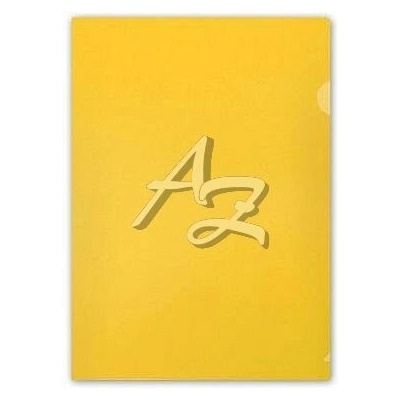 obal A4 L PVC Žlutý