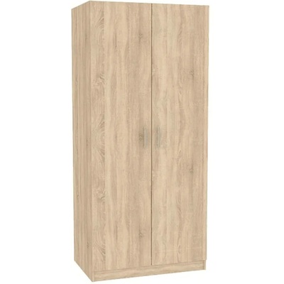 Гардероб сдве врати Invita 90x60x200cm Дъб сонома