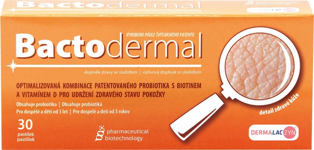 Favea Bactodermal 30 pastilek