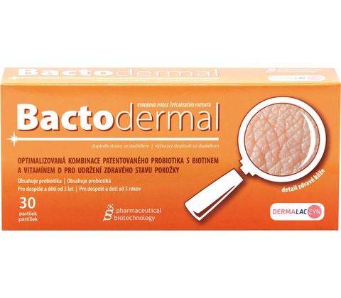 Favea Bactodermal 30 pastilek