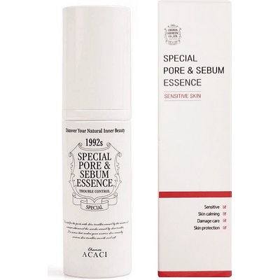 Chamos Коригиращ серум за разширени пори и черни точки Chamos Special Pore & Sebum Essence