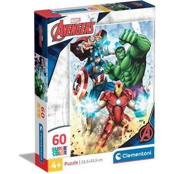 Clementoni 60ч. Пъзел Avengers (1009271F)
