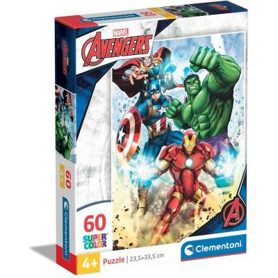 Clementoni 60ч. Пъзел Avengers (1009271F)