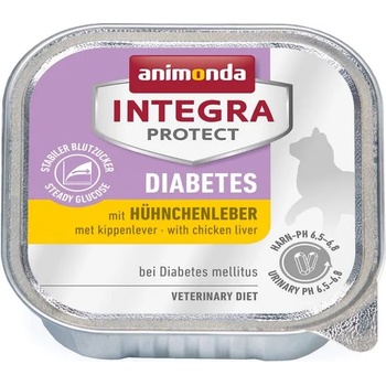Image 1 of Animonda Integra Protect Diabetes chicken liver 100 g