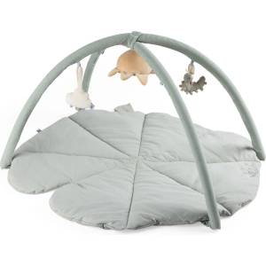 Sebra Мека бебешка гимнастика Sebra - Woodland Mist Green (300430006) - baby