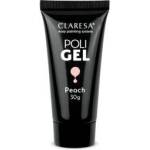 Claresa Nail Building Gel Poly - Peach 30g