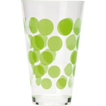 Zak! designs Dot Dot sklenice zelená 30cl
