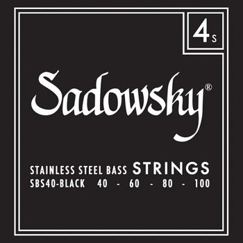 Sadowsky Black Label 4 40-100 Струни за бас китара