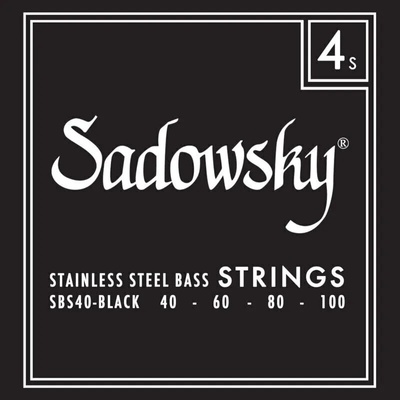 Sadowsky Black Label 4 40-100 Струни за бас китара