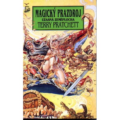 Příběhy ze Zeměplochy Magický prazdroj Soudné sestry - Terry Pratchett