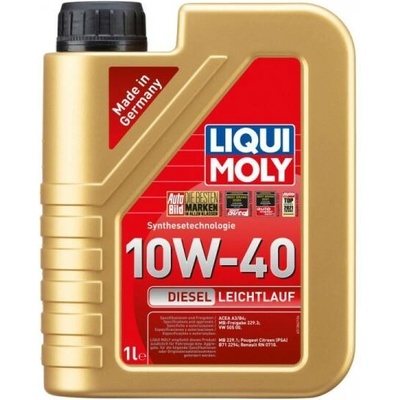 LIQUI MOLY Leichtlauf Diesel 10W-40 1 l