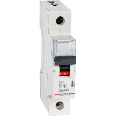 Legrand 1P B 10A 10kA AC S311 TX3 404082