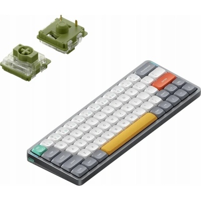 Nuphy Air60 V2 Slim Lunar Gray Mech